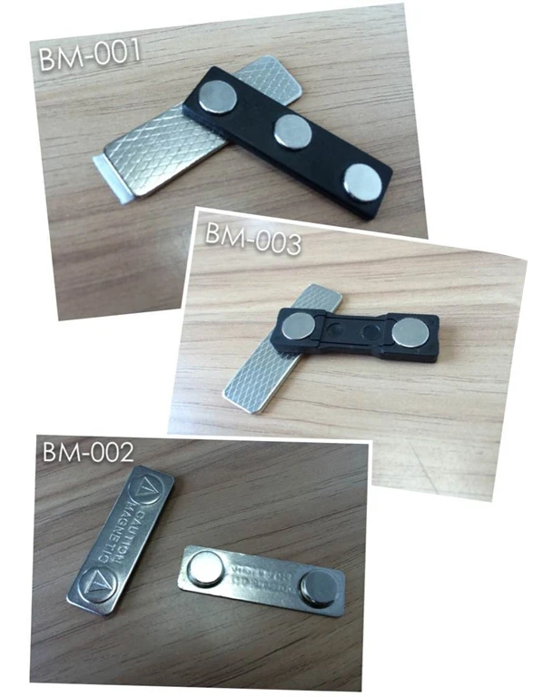 Name Badge Magnet
