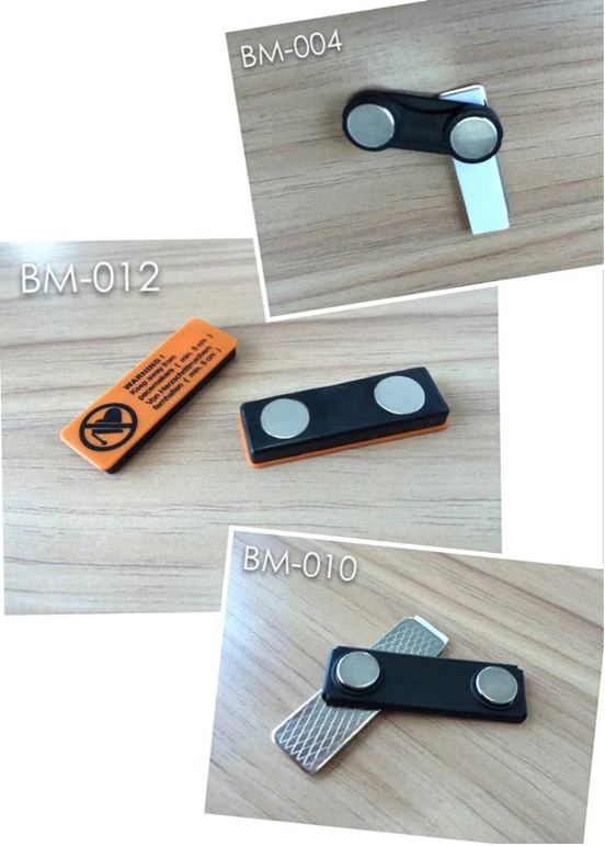 Name Badge Magnet
