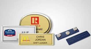 Magnetic Name Badges