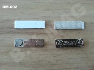 Magnetic Name Badges