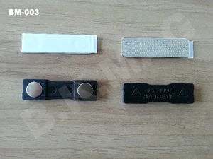 custom magnetic name badges
