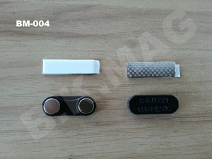 custom magnetic name badges