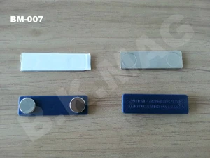 reusable magnetic name badges