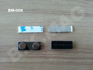 reusable magnetic name badges