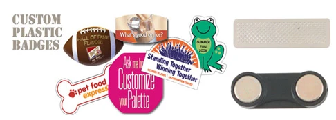 magnetic name badges