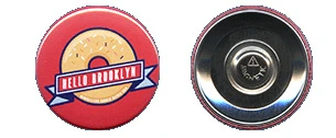 magnetic name tags